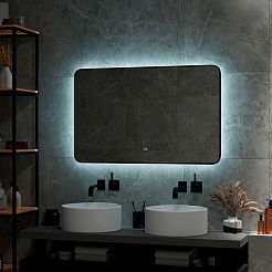 Continent Зеркало Torry Medium 1000x700 – фотография-10